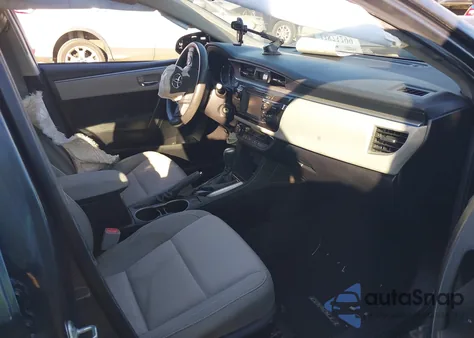 2015 Toyota Corolla Le Plus z USA, uszkodzony, nr VIN 5YFBURHE2FP222085